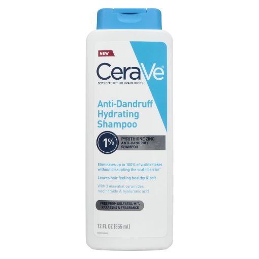 Picture of CERAVE SHAMPOO - ANTI-DANDRUFF HYDRATING 355ML