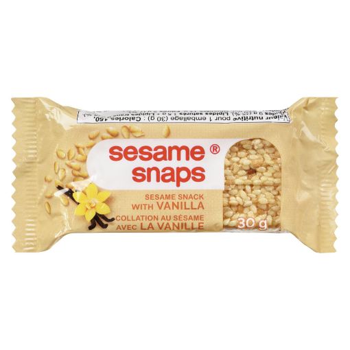 Picture of SESAME SNAPS - VANILLA 30GR