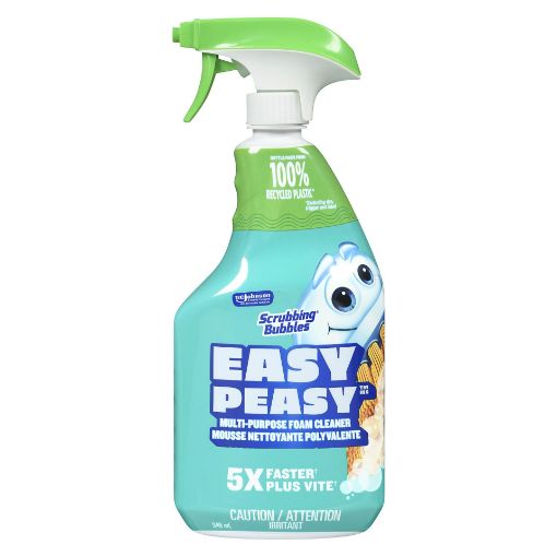 Picture of SCRUBBING BUBBLES EASY PEASY MULTI PURPOSE FOAM CLEANER - TRIGGER 946ML