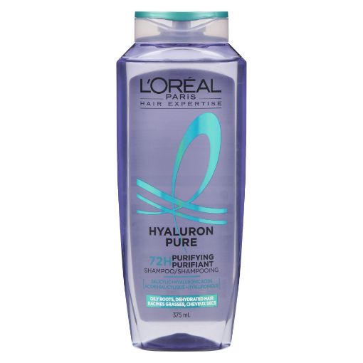 Picture of LOREAL HYALURON PLUMP PURE SHAMPOO 375ML
