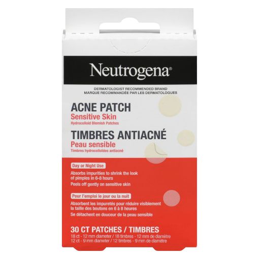 Picture of NEUTROGENA SENSITIVE SKIN BLEMSH PATCHES 30S