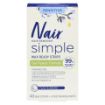 Picture of NAIR SIMPLE WAX READY STRIPS - FACE/BINKINI 40S
