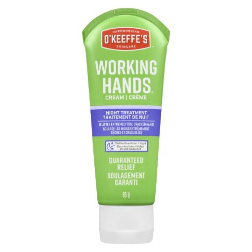 Picture of OKEEFFES WORKING HANDS NIGHT TREATMENT TUBE 85GR