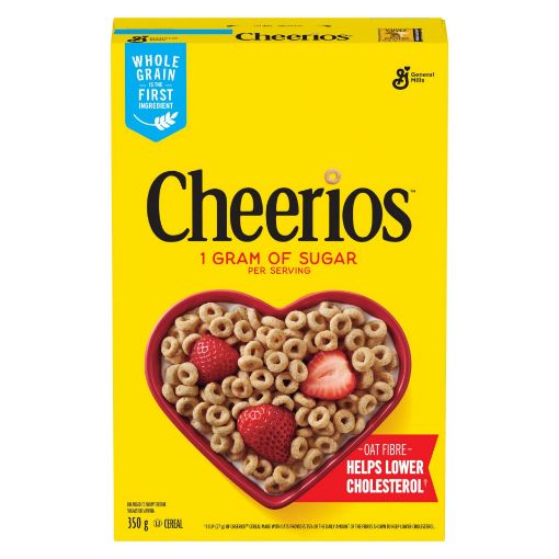 Picture of GENERAL MILLS CHEERIOS CEREAL 350GR