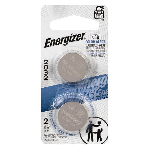 Picture of ENERGERGIZER BATTERY - #2032 2S     