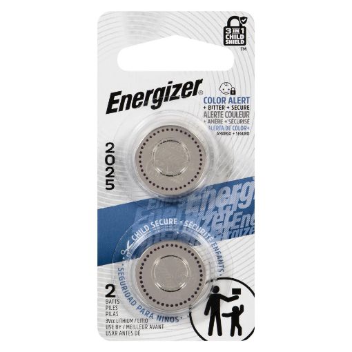 Picture of ENERGERIZER BATTERIES #2025 2S