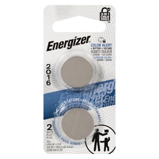 Picture of ENERGIZER BATTERIES - 2016 2S     