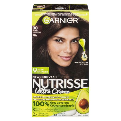 Picture of GARNIER NUTRISSE HAIR COLOUR - EBONY #30                                   