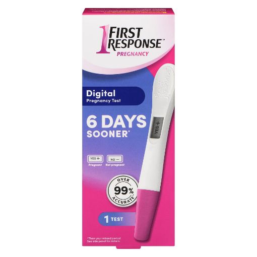 Picture of FIRST RESPONSE PREGNANCY TEST - DIGITAL 1S                                 