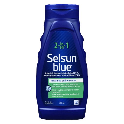 Picture of SELSUN BLUE 2 IN 1 300ML                                                   
