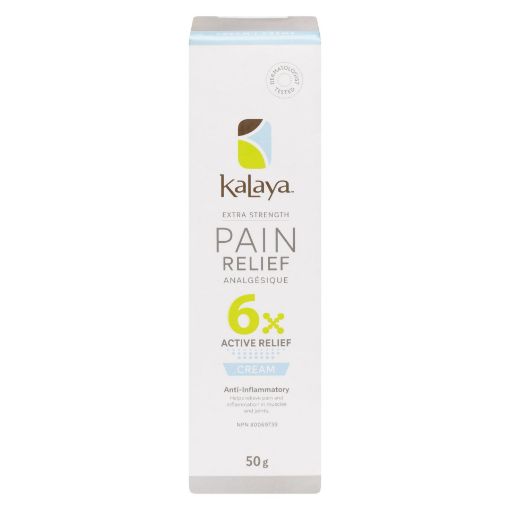 Picture of KALAYA 6X EXTRA STRENGTH PAIN RELIEF TRAVEL SIZE 50GR