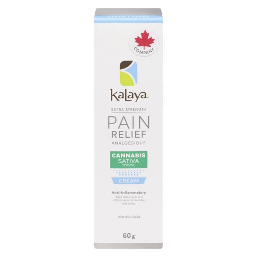 Picture of KALAYA NATURALS PAIN RELIEF - 6X EX-STR W/CANNABIS SATIVA SEED OIL 3X60ML  