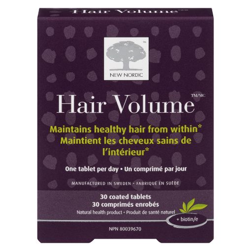 Picture of NEW NORDIC HAIR VOLUME 30S                                                 