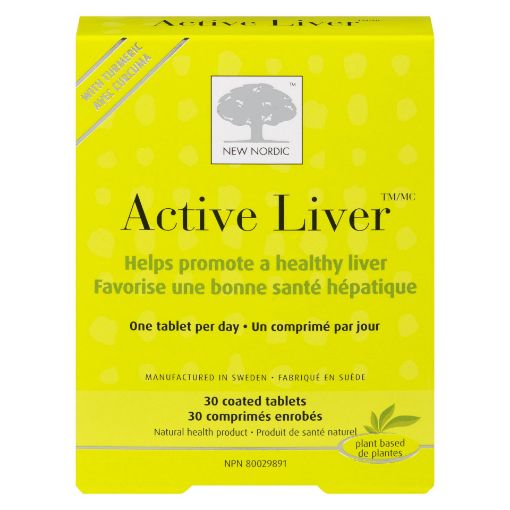 Picture of NEW NORDIC ACTIVE LIVER 30S