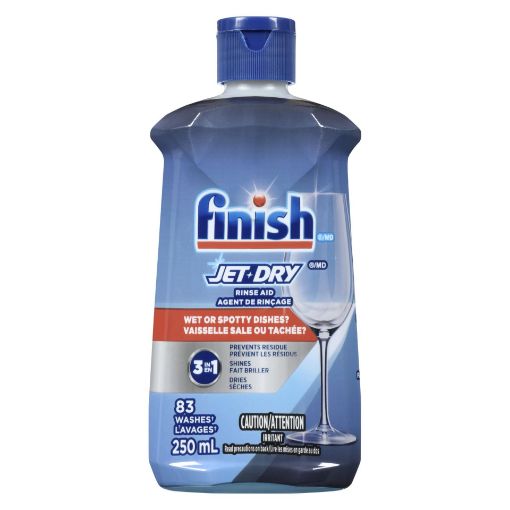 Picture of FINISH JETDRY RINSE-AID - ORIGINAL 250ML                                   