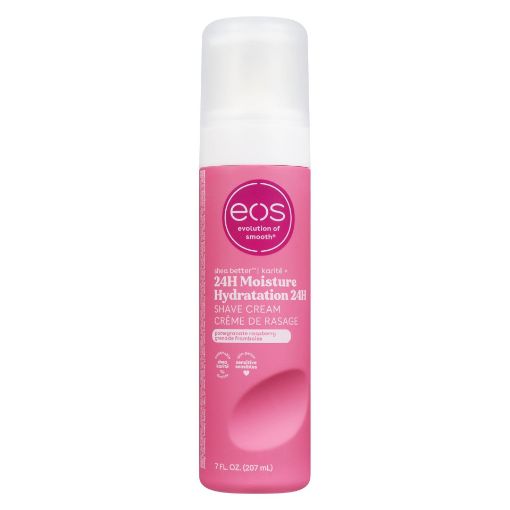 Picture of EOS SHAVE CREAM - POMEGRANATE RASPBERRY 207ML