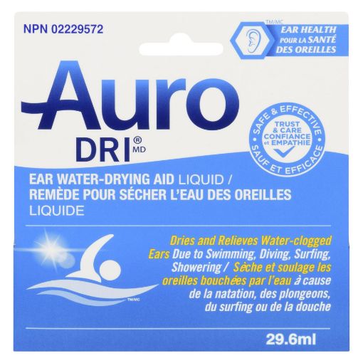 Picture of AURO-DRI EAR WATER-DRYING AID LIQUID 29.6ML