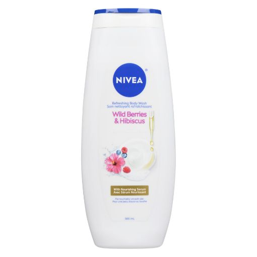 Picture of NIVEA WILD BERRIES and HIBISCUS BODY WASH 500ML
