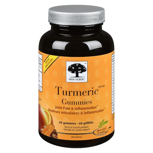 Picture of NEW NORDIC TURMERIC GUMMIES 60S