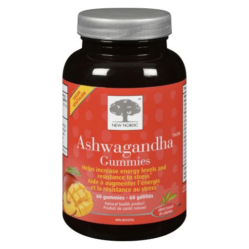 Picture of NEW NORDIC ASHWAGANDHA GUMMIES 60S