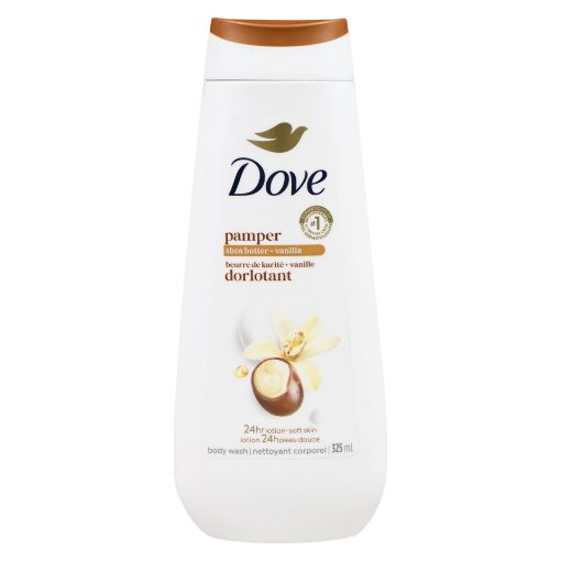 Picture of DOVE BODY WASH - SHEA BUTTER 325ML