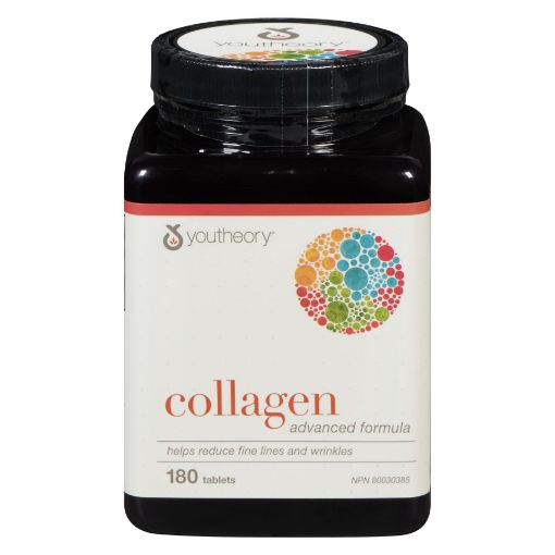 Picture of YOUTHEORY COLLAGEN ADVANCED FORMULA - CAPSULE 180S