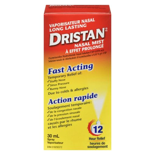 Picture of DRISTAN NASAL MIST- LONG LASTING SPRAY 0.05% 30ML