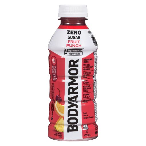 Picture of BODY ARMOR ZERO - FRUIT PUNCH 473ML