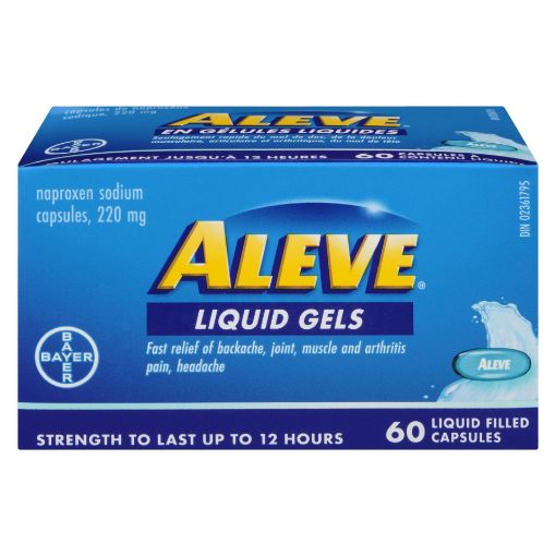Picture of ALEVE LIQUID GEL 60S