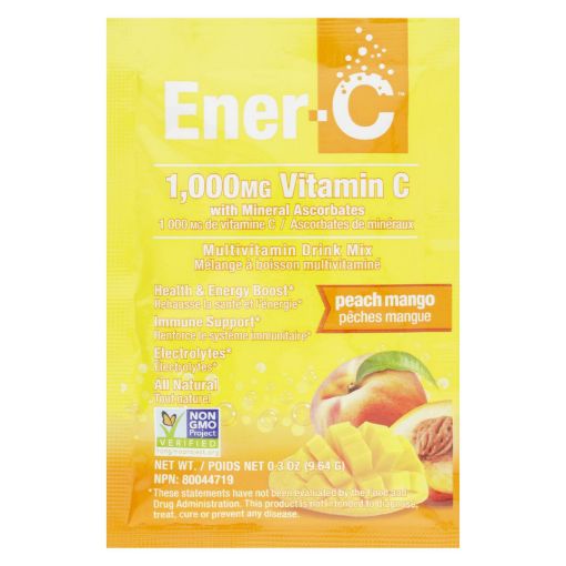 Picture of ENER-C VITAMIN C 1000MG - PEACH MANGO 9.64GR