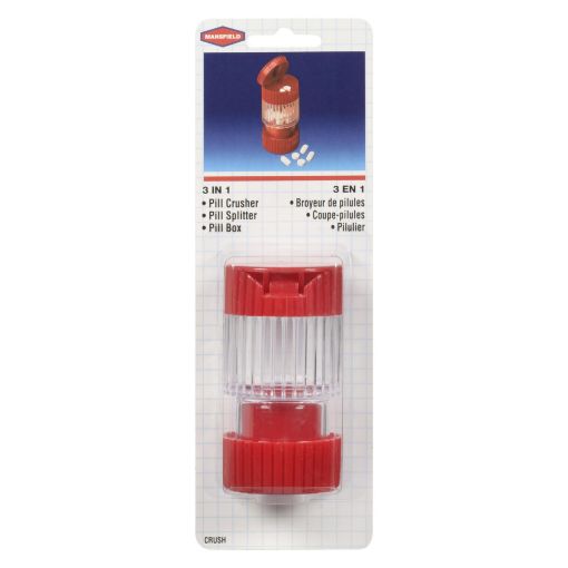 Picture of MANSFIELD PILL CRUSHER 3 IN 1
