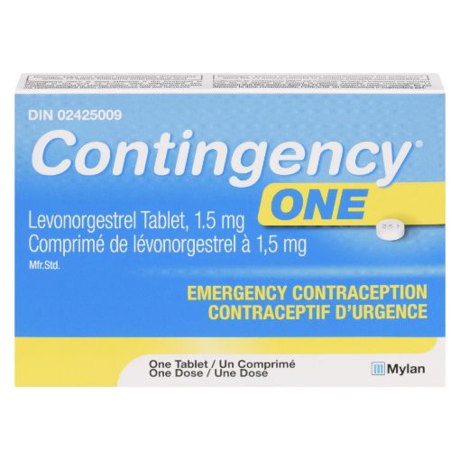 Picture of CONTINGENCY TABLET 1X1.5MG
