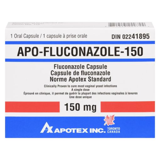 Picture of FLUCONAZOLE CAPSULE 150MG 1S