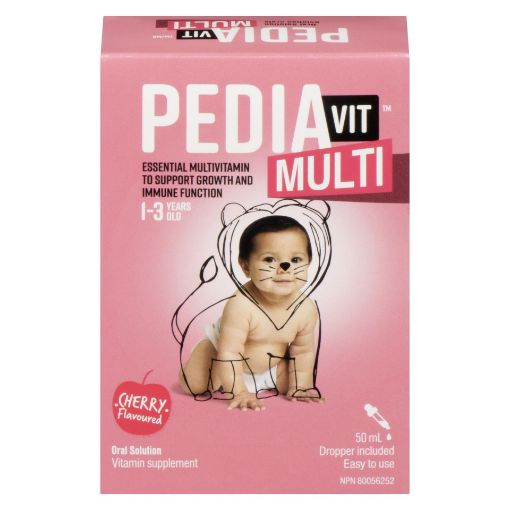 Picture of PEDIAVIT MULTI - ORAL SOLUTION 50ML                                        