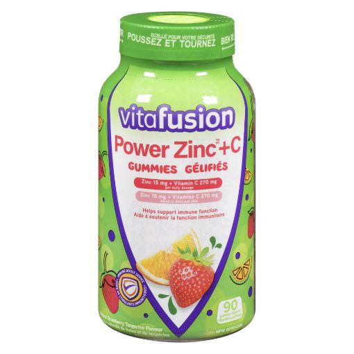 Picture of VITAFUSION PWR ZINC+C VIT 90S                                              