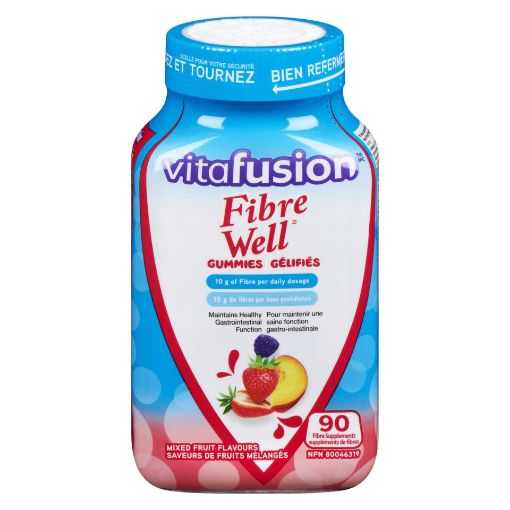 Picture of VITAFUSION FIBRE WELL ADULT FIBRE GUMMIES 90S