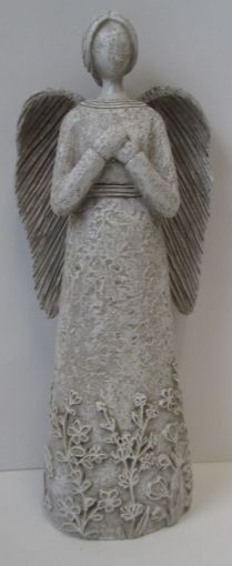 Picture of RESIN ANGEL STATUE 6.5"X3.75"