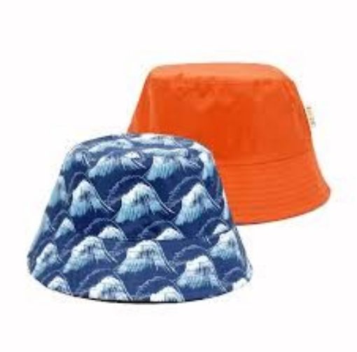 Picture of JUICE BOX REVERSIBLE BUCKET HAT - MAKE WAVES