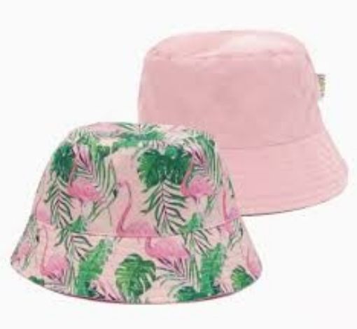 Picture of JUICE BOX REVERSIBLE BUCKET HAT - TROPIC LIKE ITS HOT