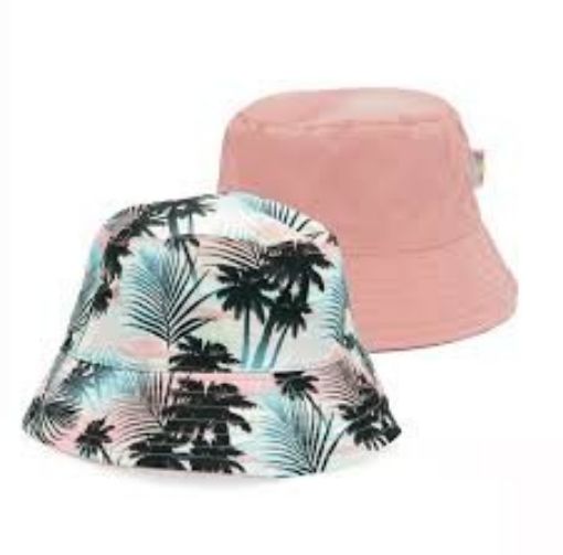 Picture of JUICE BOX REVERSIBLE BUCKET HAT - BEAUTY and THE BEACH
