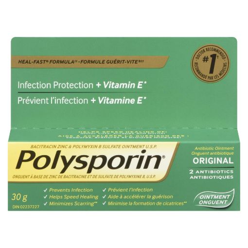 Picture of POLYSPORIN OINTMENT 30GR