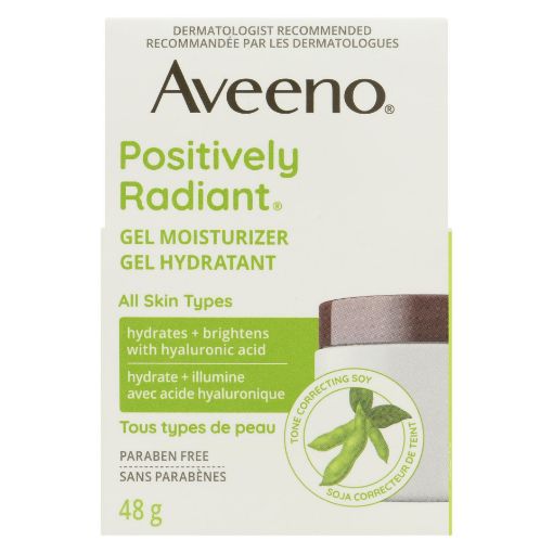Picture of AVEENO POSITIVELY RADIANT GEL MOIST 48GR