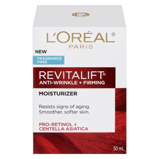 Picture of LOREAL REVITALIFT BASE CREAM DAY FACE/NECK 50ML                            
