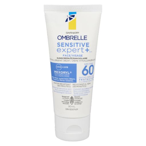 Picture of GARNIER OMBRELLE SENSITIVE EXPERT FACE SPF60 90ML