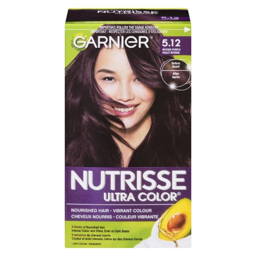 Picture of GARNIER NUTRISSE ULTRA COLOR 512 INTENSE PURPLE
