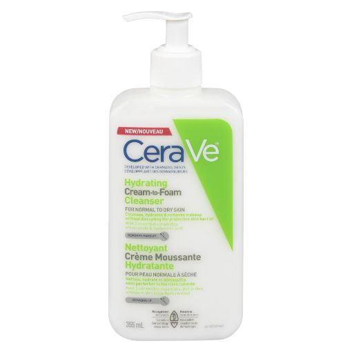 Picture of CERAVE CREAM TO FOAM CLEANSER 355ML