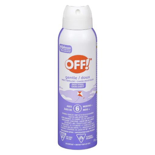 Picture of OFF GENTLE AEROSOL INSECT REPELLENT - DEET FREE 142GR