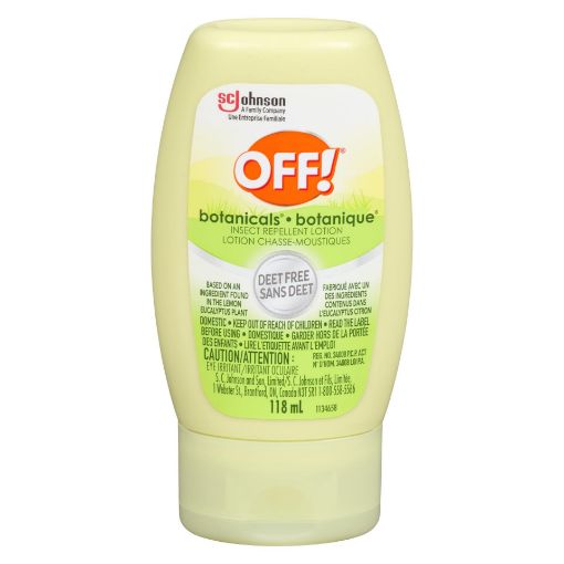 Picture of OFF FAMILY CARE BOTANICALS INSECT REPELLENT LOTION 118ML