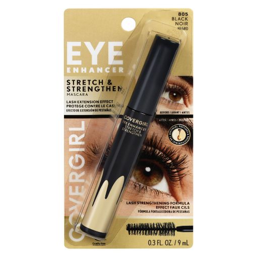 Picture of COVERGIRL EXHIBITIONIST STRETCH and STRENGTH MASCARA - BLACK