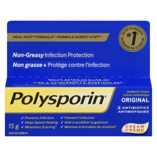 Picture of POLYSPORIN CREAM 15GR